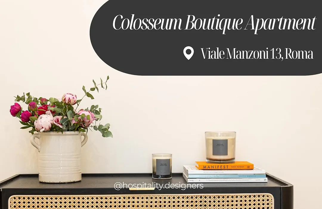 Colosseum Boutique Apartment-1