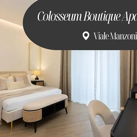 Colosseum Boutique Apartment-3
